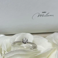 013 Miluna Anello oro con brillanti cod: LID3433-015G7